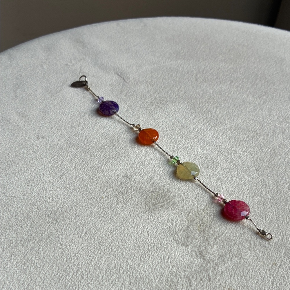 Magnolia Multicolor Gemstone Bracelet